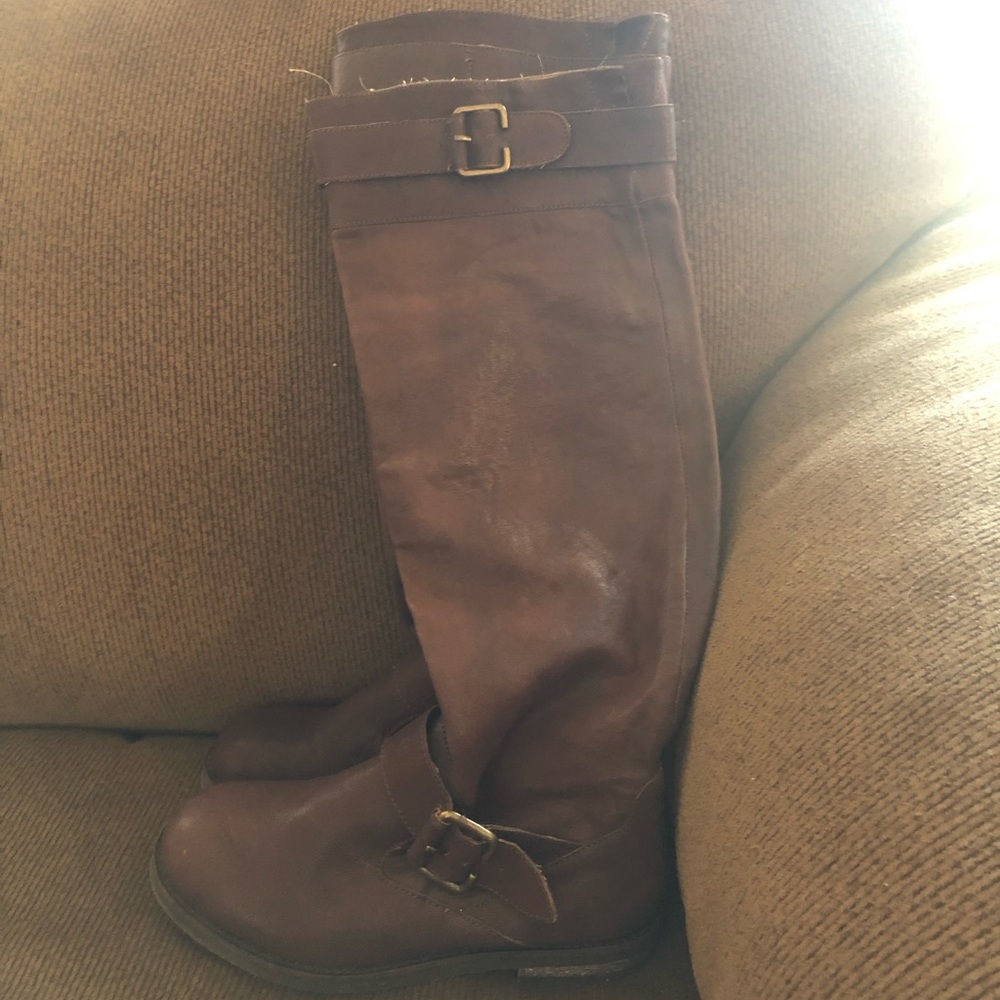 Zigi Girl knee high boots
